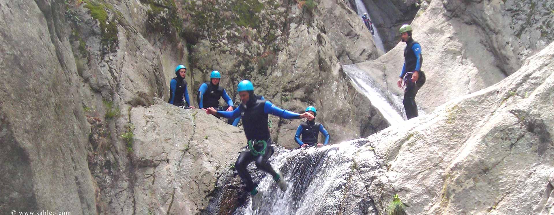 canyoning gorges du llech