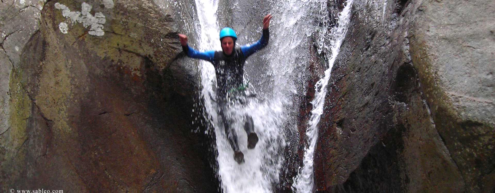 Canyoning Pyrénées Orientales - Gorges de Galamus