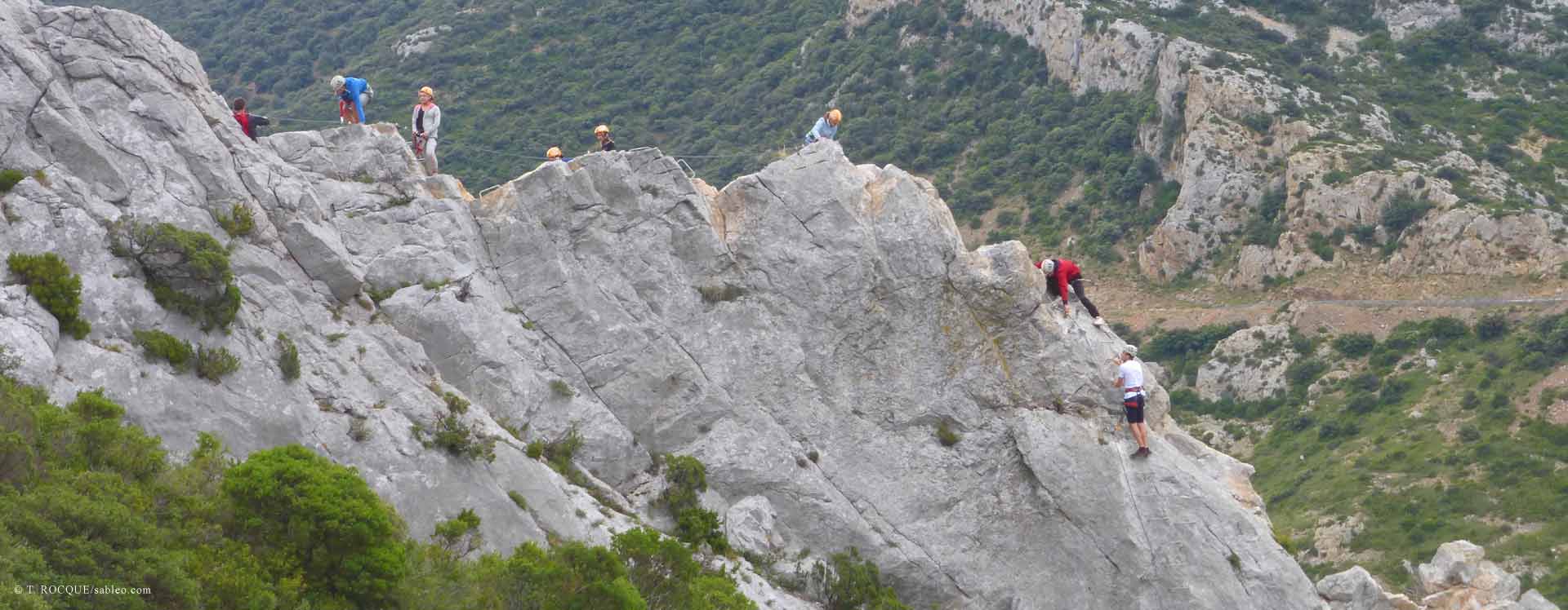 Canyoning Pyrénées Orientales - Gorges de Galamus